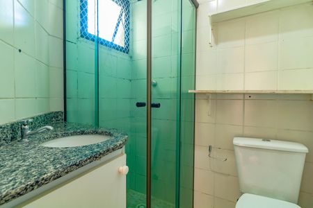 Apartamento para alugar com 58m², 3 quartos e 1 vaga Apartamento para alugar com 58m², 3 quartos e 1 vagaBanheiro Social