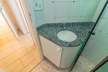 Apartamento para alugar com 58m², 3 quartos e 1 vaga Apartamento para alugar com 58m², 3 quartos e 1 vagaBanheiro Social
