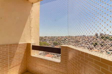 Varanda da Sala de apartamento para alugar com 3 quartos, 58m² em Vila Santa Catarina, São Paulo