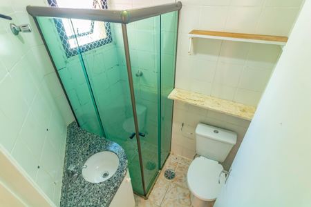 Apartamento para alugar com 58m², 3 quartos e 1 vaga Apartamento para alugar com 58m², 3 quartos e 1 vagaBanheiro Social