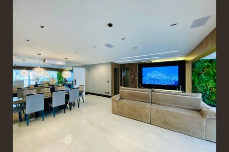 Apartamento para alugar com 154m², 3 quartos e 3 vagasSala