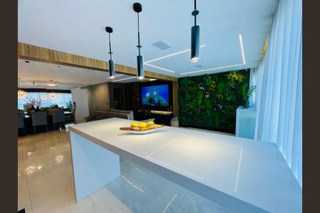 Apartamento para alugar com 154m², 3 quartos e 3 vagas Apartamento para alugar com 154m², 3 quartos e 3 vagasVaranda gourmet
