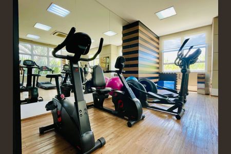 Apartamento para alugar com 154m², 3 quartos e 3 vagas Apartamento para alugar com 154m², 3 quartos e 3 vagasAcademia