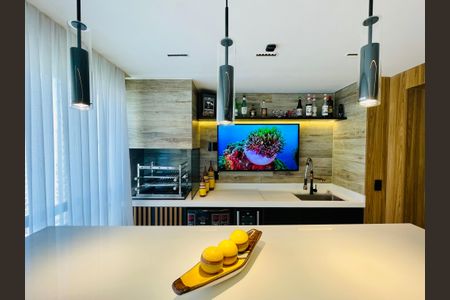 Apartamento para alugar com 154m², 3 quartos e 3 vagas Apartamento para alugar com 154m², 3 quartos e 3 vagasVaranda gourmet