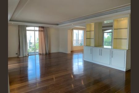 Sala de apartamento para alugar com 4 quartos, 521m² em Vila Andrade, São Paulo