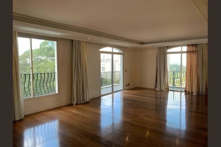 Sala de apartamento para alugar com 4 quartos, 521m² em Vila Andrade, São Paulo