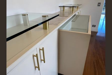 Sala de apartamento para alugar com 4 quartos, 521m² em Vila Andrade, São Paulo