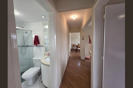 Apartamento para alugar com 80m², 2 quartos e 1 vagaCorredor