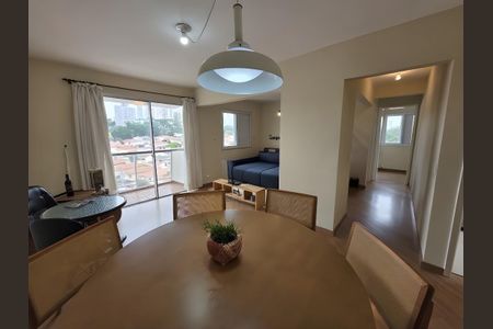 Sala de Jantar de apartamento para alugar com 2 quartos, 80m² em Chácara Monte Alegre, São Paulo