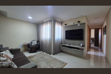 Sala de apartamento à venda com 2 quartos, 52m² em Parque Novo Oratório, Santo André