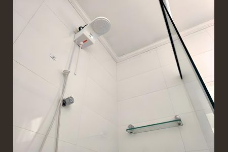 Banheiro da Suíte de apartamento para alugar com 2 quartos, 85m² em Vila Madalena, São Paulo