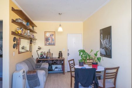 Sala de apartamento à venda com 2 quartos, 70m² em Jardim Pauliceia, Campinas