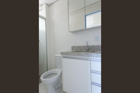 Studio para alugar com 30m², 1 quarto e 1 vaga Studio para alugar com 30m², 1 quarto e 1 vagaBanheiro da Suíte