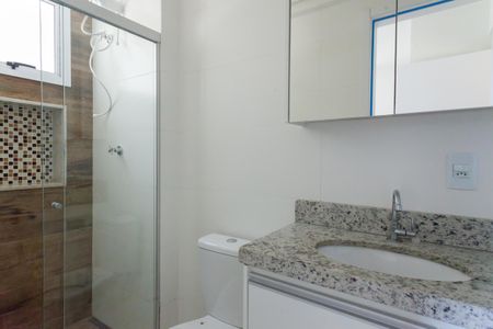 Studio para alugar com 30m², 1 quarto e 1 vaga Studio para alugar com 30m², 1 quarto e 1 vagaBanheiro da Suíte