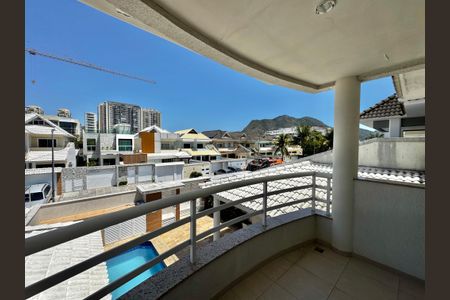 Suite 1 - Varanda de casa de condomínio para alugar com 4 quartos, 290m² em Recreio dos Bandeirantes, Rio de Janeiro