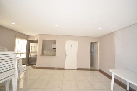 Apartamento à venda com 47m², 2 quartos e 1 vagaÁrea comum - Salão de festas