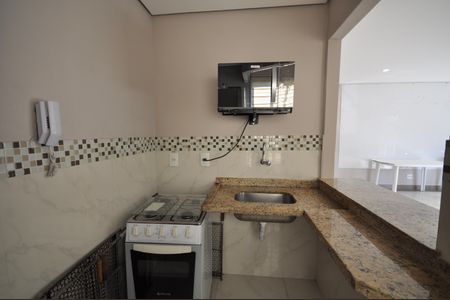 Apartamento à venda com 47m², 2 quartos e 1 vagaÁrea comum - Salão de festas