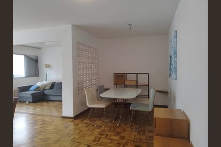 Sala de apartamento para alugar com 1 quarto, 116m² em Sumaré, São Paulo
