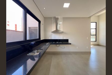 Cozinha de casa de condomínio para alugar com 3 quartos, 177m² em Vila Sonia, Valinhos