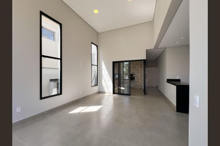 Sala de casa de condomínio para alugar com 3 quartos, 177m² em Vila Sonia, Valinhos