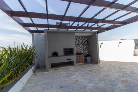 Apartamento à venda com 57m², 2 quartos e 1 vagaÁrea gourmet