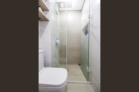 Apartamento à venda com 57m², 2 quartos e 1 vagaBanheiro da Suíte