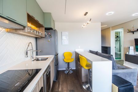 Apartamento à venda com 57m², 2 quartos e 1 vagaCozinha