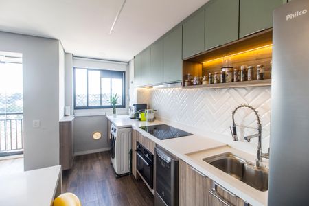 Apartamento à venda com 57m², 2 quartos e 1 vagaCozinha