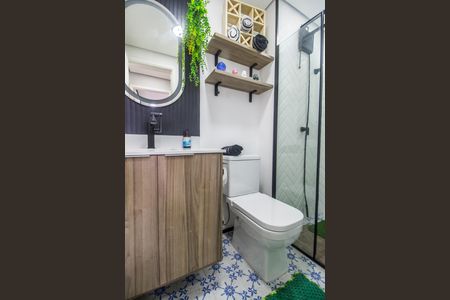 Apartamento à venda com 57m², 2 quartos e 1 vagaBanheiro 2