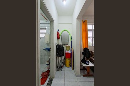 Hall de apartamento para alugar com 1 quarto, 30m² em Guilhermina, Praia Grande