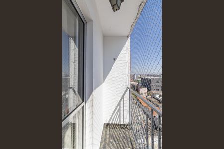 Varanda Sala de apartamento à venda com 2 quartos, 46m² em Itaquera, São Paulo