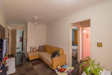 Sala de apartamento à venda com 2 quartos, 46m² em Itaquera, São Paulo
