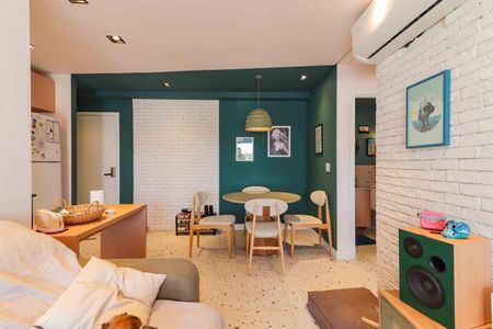 Sala de apartamento à venda com 2 quartos, 62m² em Butantã, São Paulo