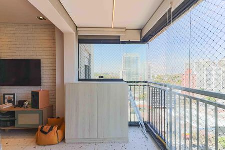 Sala - Varanda de apartamento à venda com 2 quartos, 62m² em Butantã, São Paulo