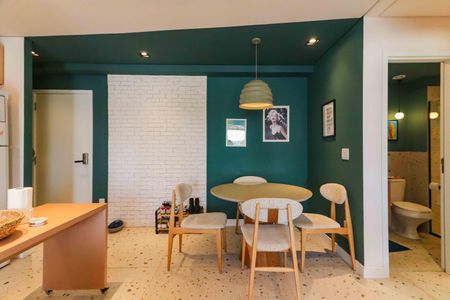 Sala de apartamento à venda com 2 quartos, 62m² em Butantã, São Paulo