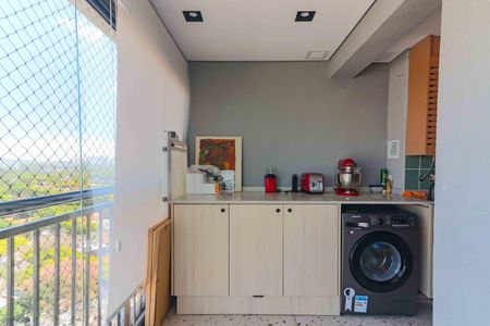 Sala - Varanda de apartamento à venda com 2 quartos, 62m² em Butantã, São Paulo