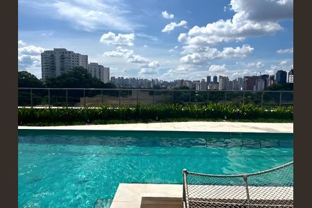 Apartamento para alugar com 1 quarto, 25m² em Santo Amaro, São Paulo