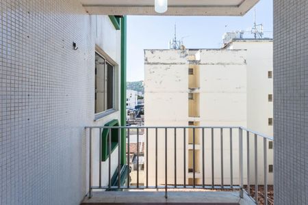 Varanda da Sala de apartamento à venda com 1 quarto, 58m² em Vila Isabel, Rio de Janeiro