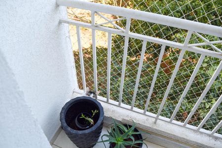 Apartamento à venda com 52m², 2 quartos e 1 vaga Apartamento à venda com 52m², 2 quartos e 1 vagaVaranda