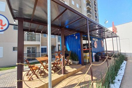 Apartamento para alugar com 46m², 2 quartos e 1 vaga Apartamento para alugar com 46m², 2 quartos e 1 vagaÁrea comum - Mercado