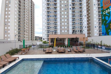 Apartamento para alugar com 46m², 2 quartos e 1 vaga Apartamento para alugar com 46m², 2 quartos e 1 vagaFachada do Prédio