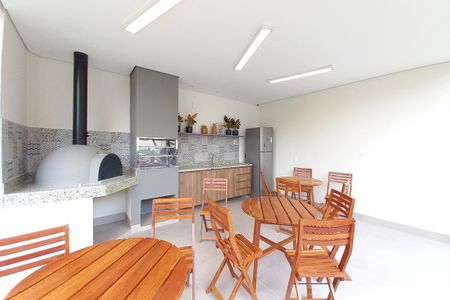 Apartamento para alugar com 46m², 2 quartos e 1 vaga Apartamento para alugar com 46m², 2 quartos e 1 vagaÁrea comum - Churrasqueira