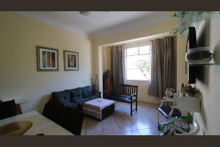 Sala de apartamento à venda com 3 quartos, 90m² em Todos Os Santos, Rio de Janeiro