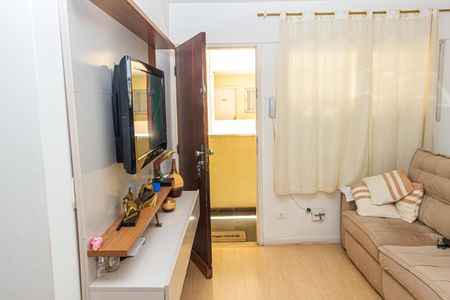 Sala de apartamento à venda com 2 quartos, 48m² em Jardim dos Prados, São Paulo