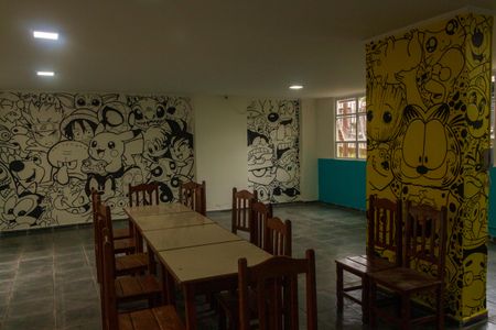 Apartamento à venda com 48m², 2 quartos e sem vagaÁrea comum - Salão de festas