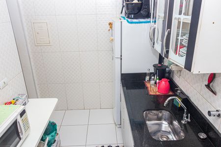 Apartamento à venda com 48m², 2 quartos e sem vagaCozinha e Área de Serviço