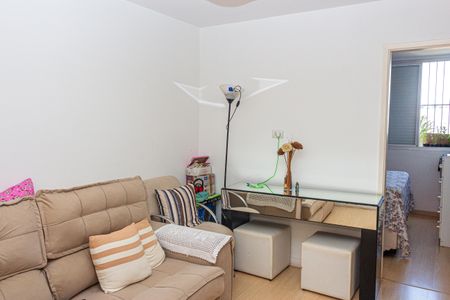 Sala de apartamento à venda com 2 quartos, 48m² em Jardim dos Prados, São Paulo