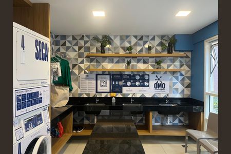 Apartamento para alugar com 34m², 2 quartos e sem vaga Apartamento para alugar com 34m², 2 quartos e sem vagaLavanderia