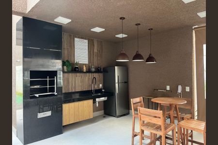 Apartamento para alugar com 34m², 2 quartos e sem vaga Apartamento para alugar com 34m², 2 quartos e sem vagaÁrea comum - Churrasqueira