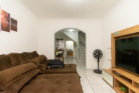 Sala de casa à venda com 4 quartos, 124m² em Conj. Promorar Sapopemba, São Paulo